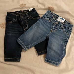 Old navy skinny jeans baby boy